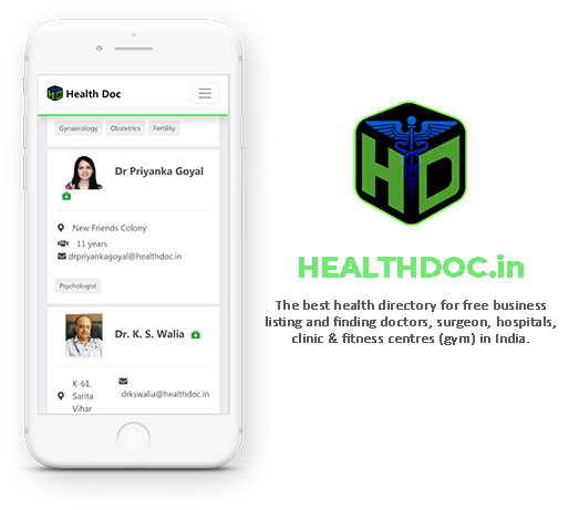 Healthdoc.in image